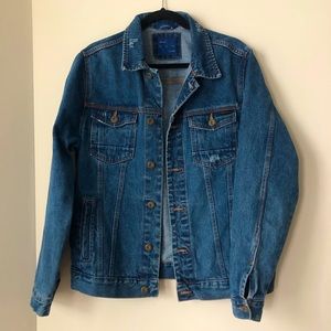 Zara Blue Denim Jacket